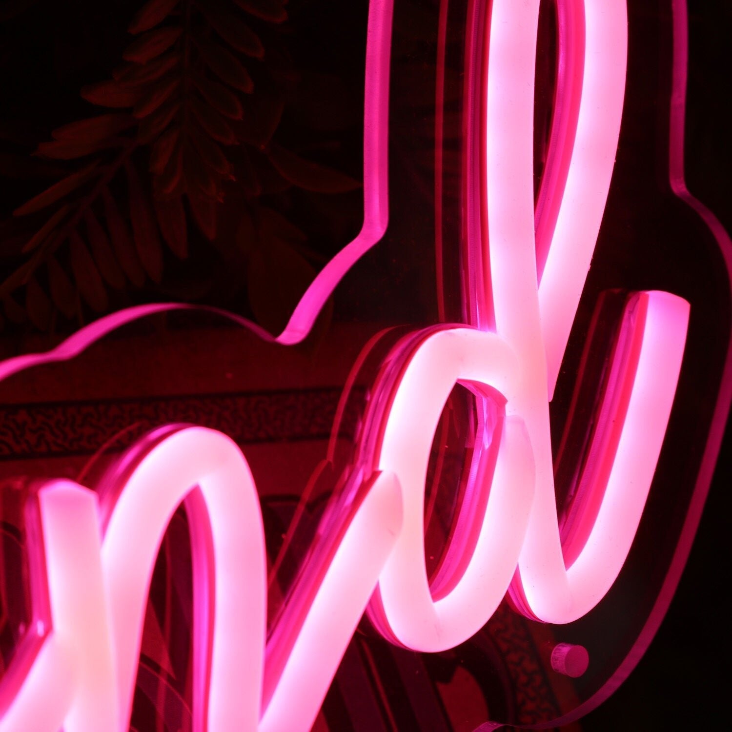 Dolled By Diamond Red Led Neon Sign - Shineneon