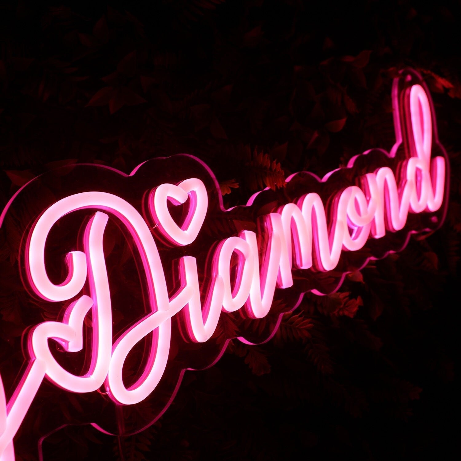 Dolled By Diamond Red Led Neon Sign - Shineneon
