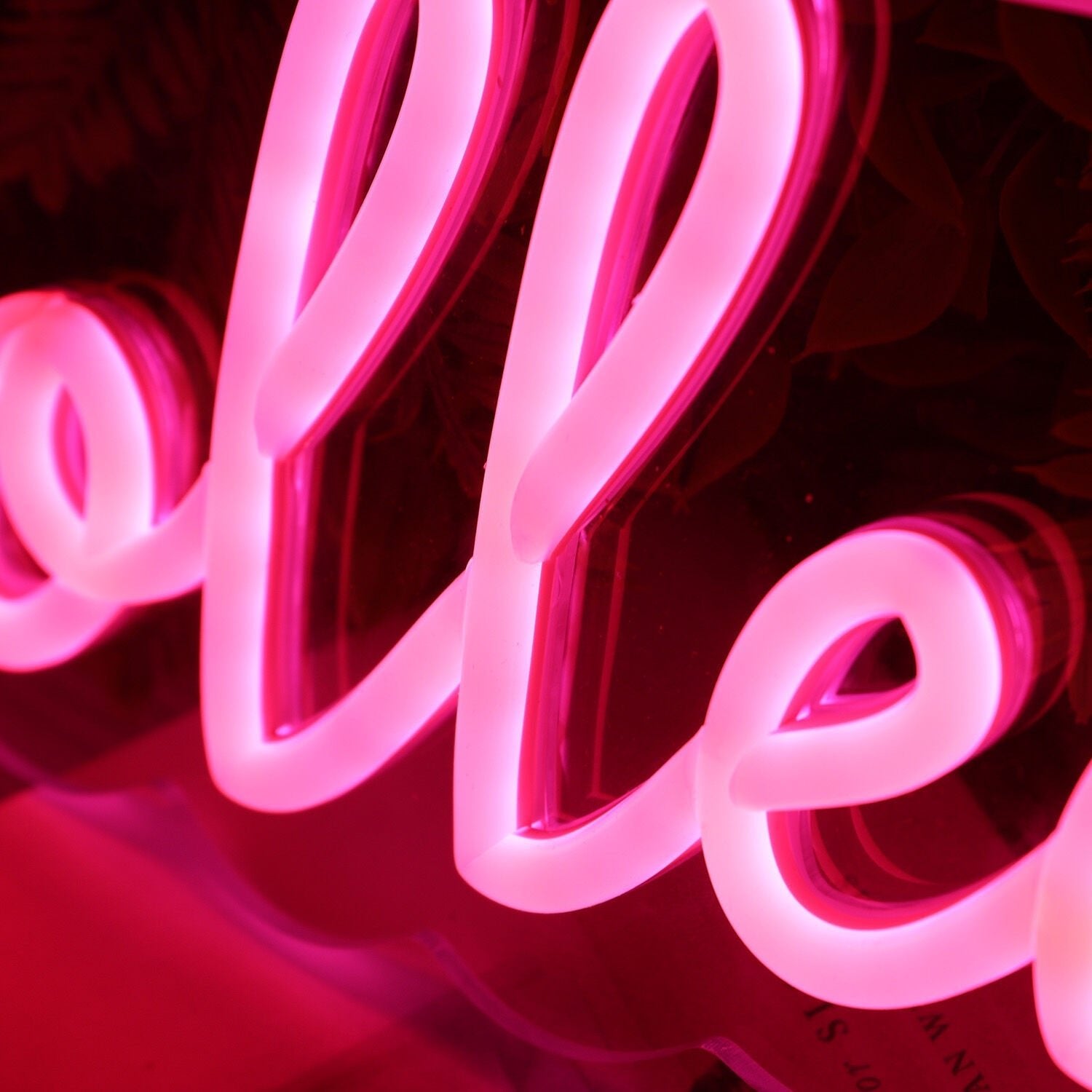 Dolled By Diamond Red Led Neon Sign - Shineneon