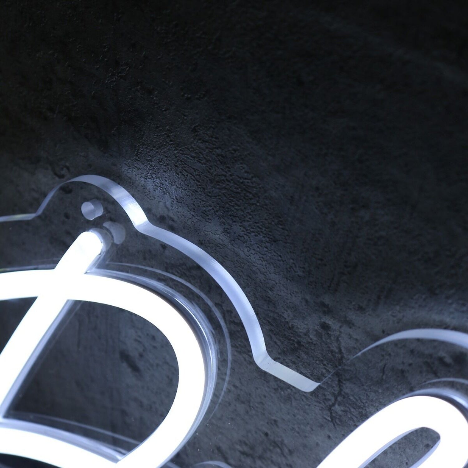Dolled Faces White Led Neon Sign - Shineneon