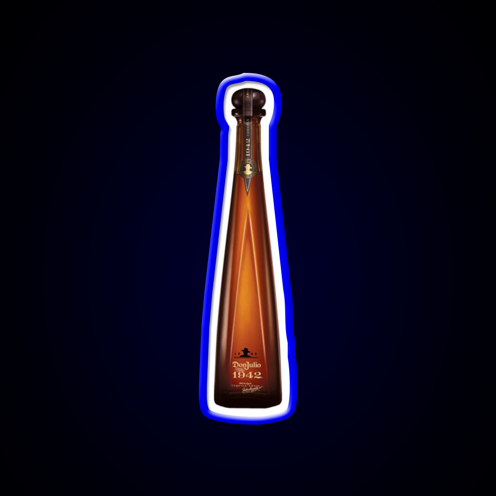 Don Julio 1942 Bottle Beer Bar Decor Led Neon Sign Rgb Color - LED neon sign view 5