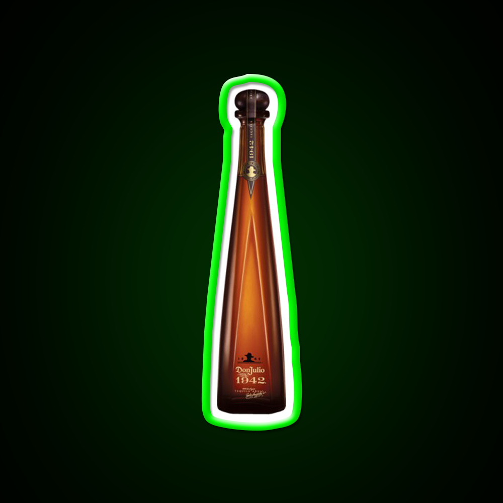 Don Julio 1942 Bottle Beer Bar Decor Led Neon Sign Rgb Color - LED neon sign view 8