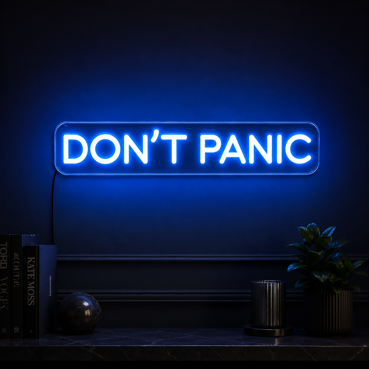 Don T Panic Wall Decor LED Neon Sign - 02 High-Converting Product Image