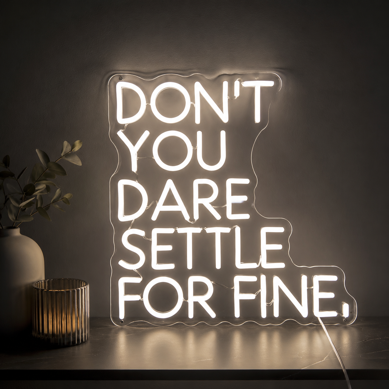 Don T You Dare Seattle For Fine LED Neon Sign - 02 High-Converting Product Image