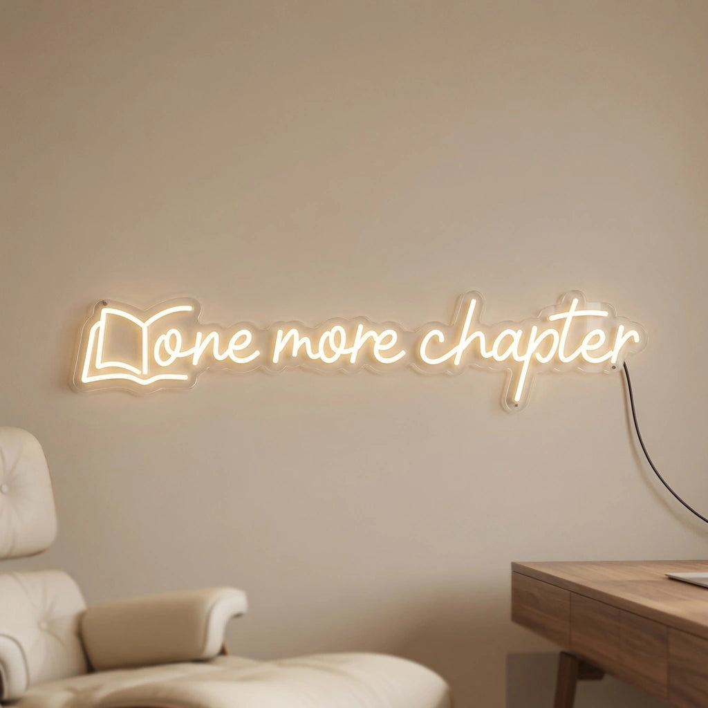 Done More Charter LED Neon Sign - 04 Size Image
