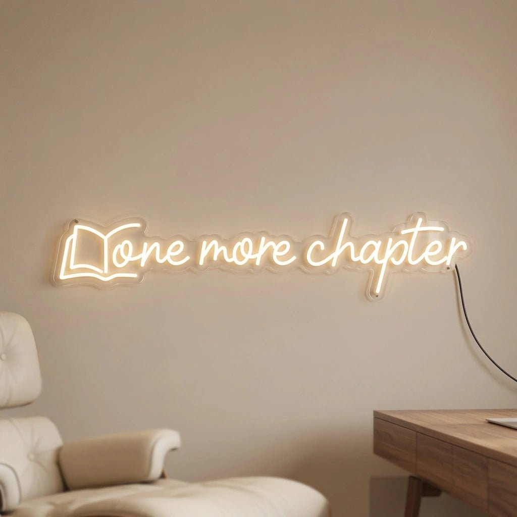 Done More Charter LED Neon Sign - Shineneon