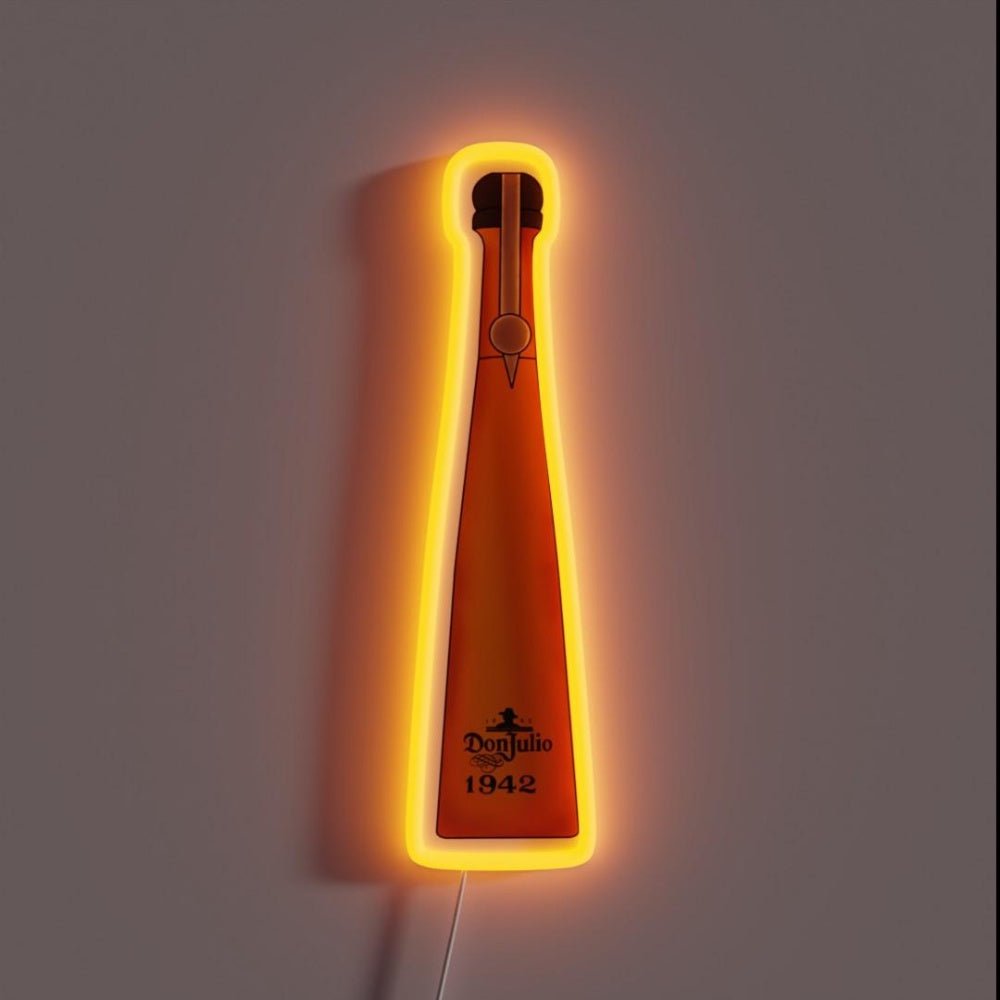 Donjulio 1942 Tequila Rgb Led Neon Sign - Shineneon