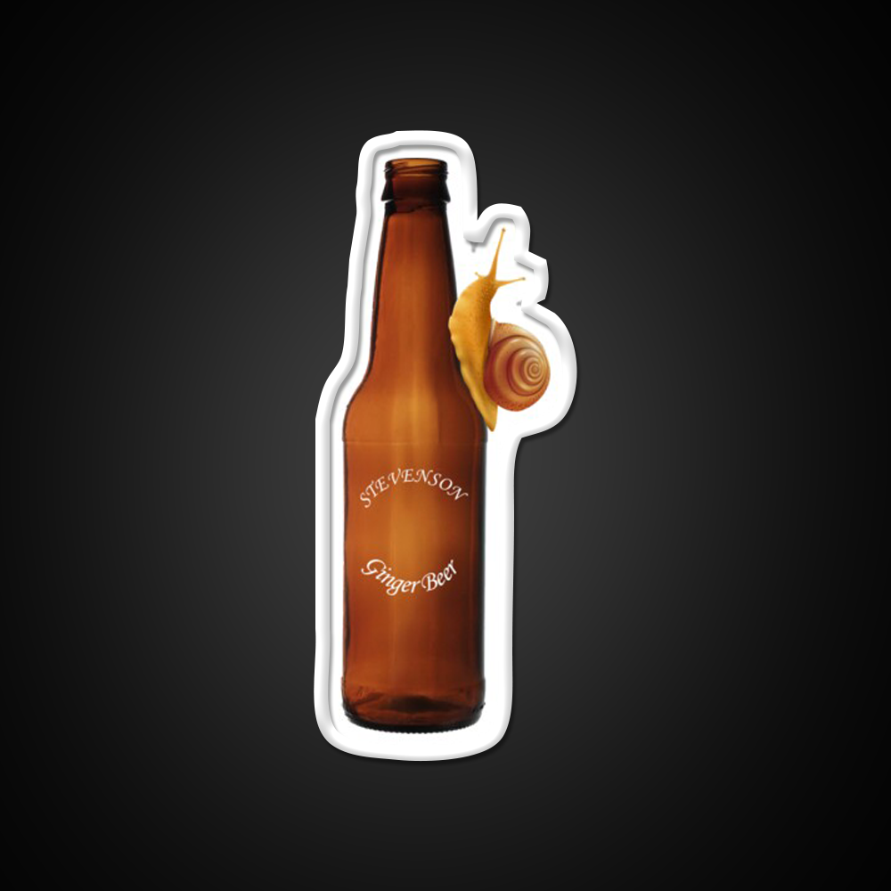 Donoghue V Stevenson Snail Ginger Beer Bar Decor Led Neon Sign Rgb Color