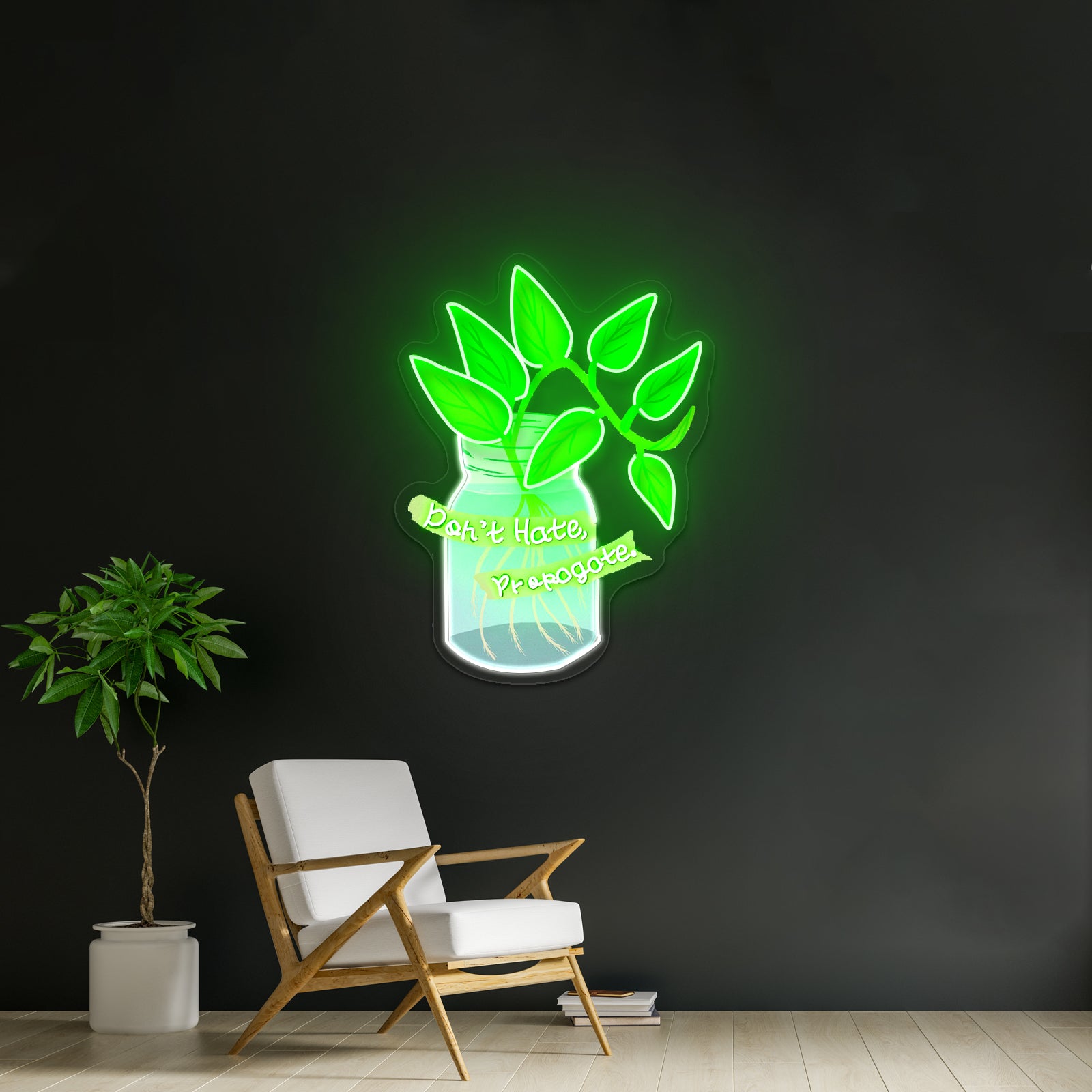 Dont Hate Propogate Neon Signs For Sale