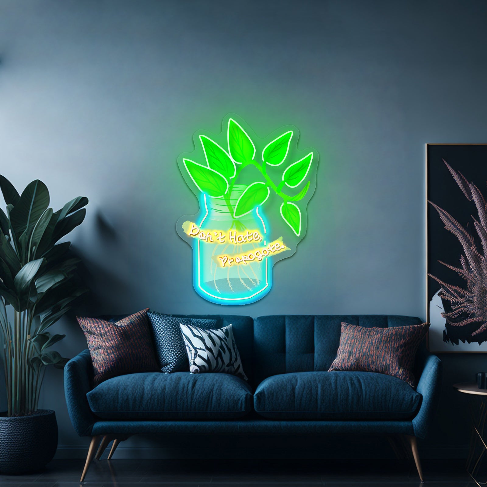 Dont Hate Propogate Neon Signs For Sale