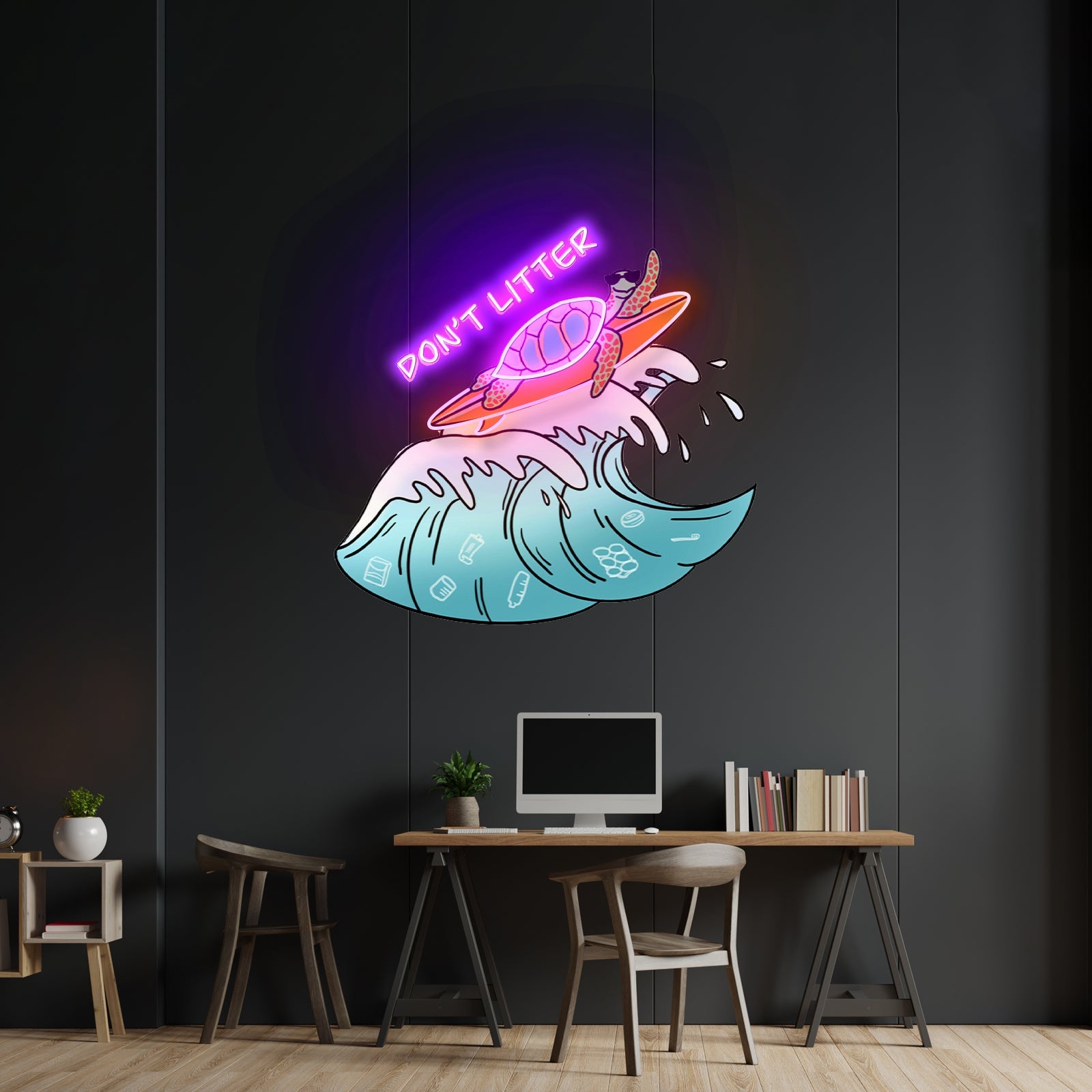 Dont Hiss Me Off Cat Neon Signs Cute Pink Neon Signs - Shineneon
