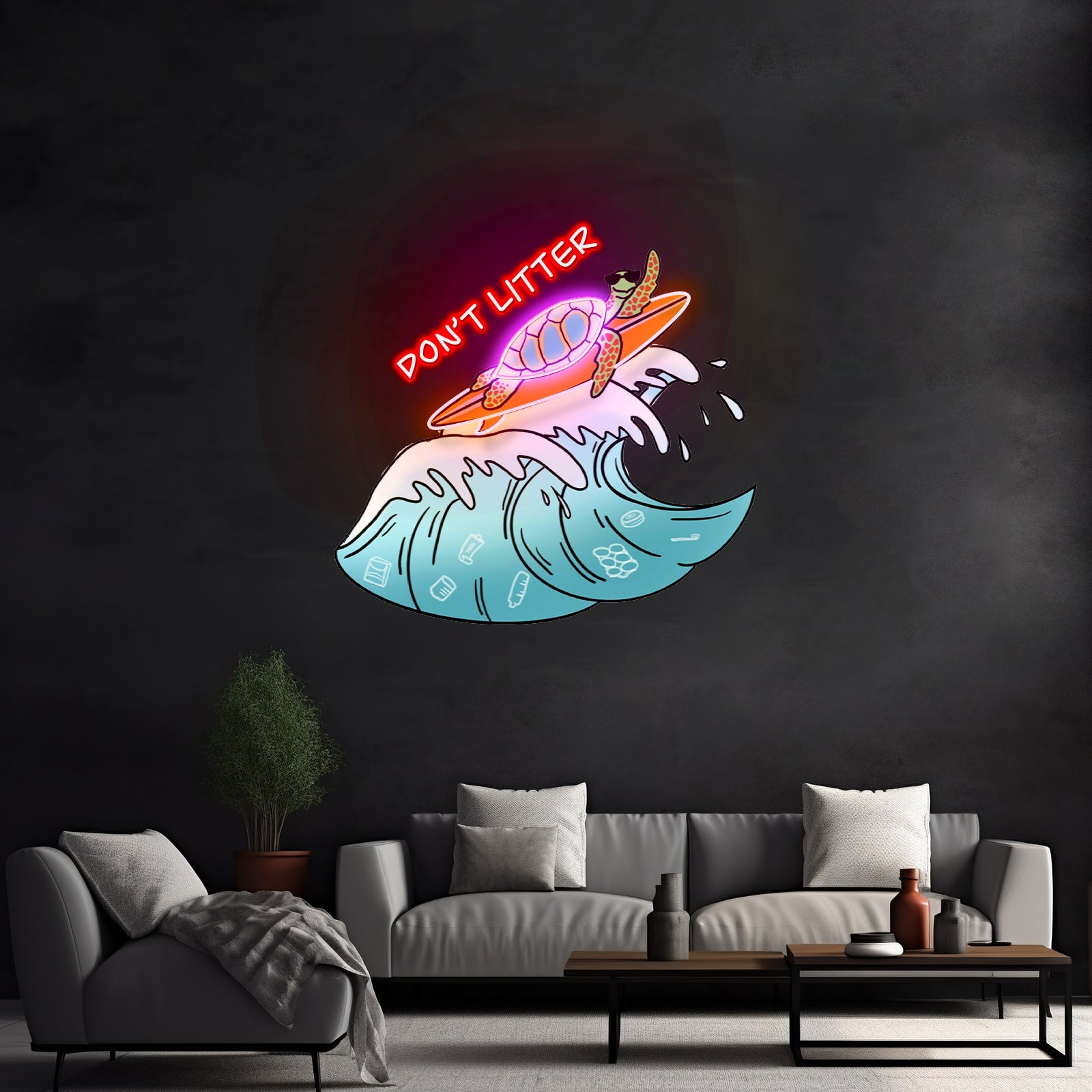 Dont Hiss Me Off Cat Neon Signs Cute Pink Neon Signs - Shineneon