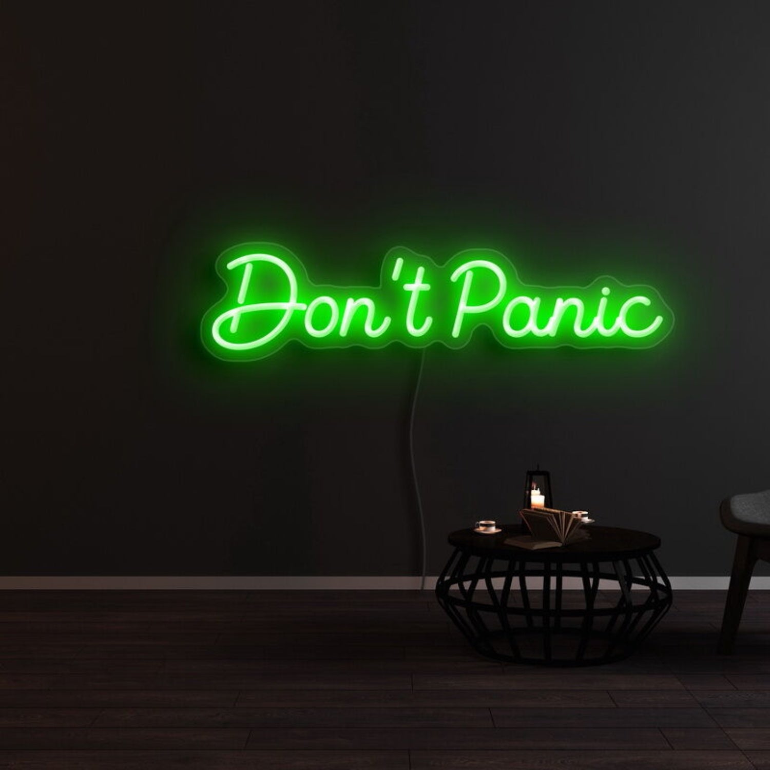 Dont Panic Led Neon Sign - Shineneon