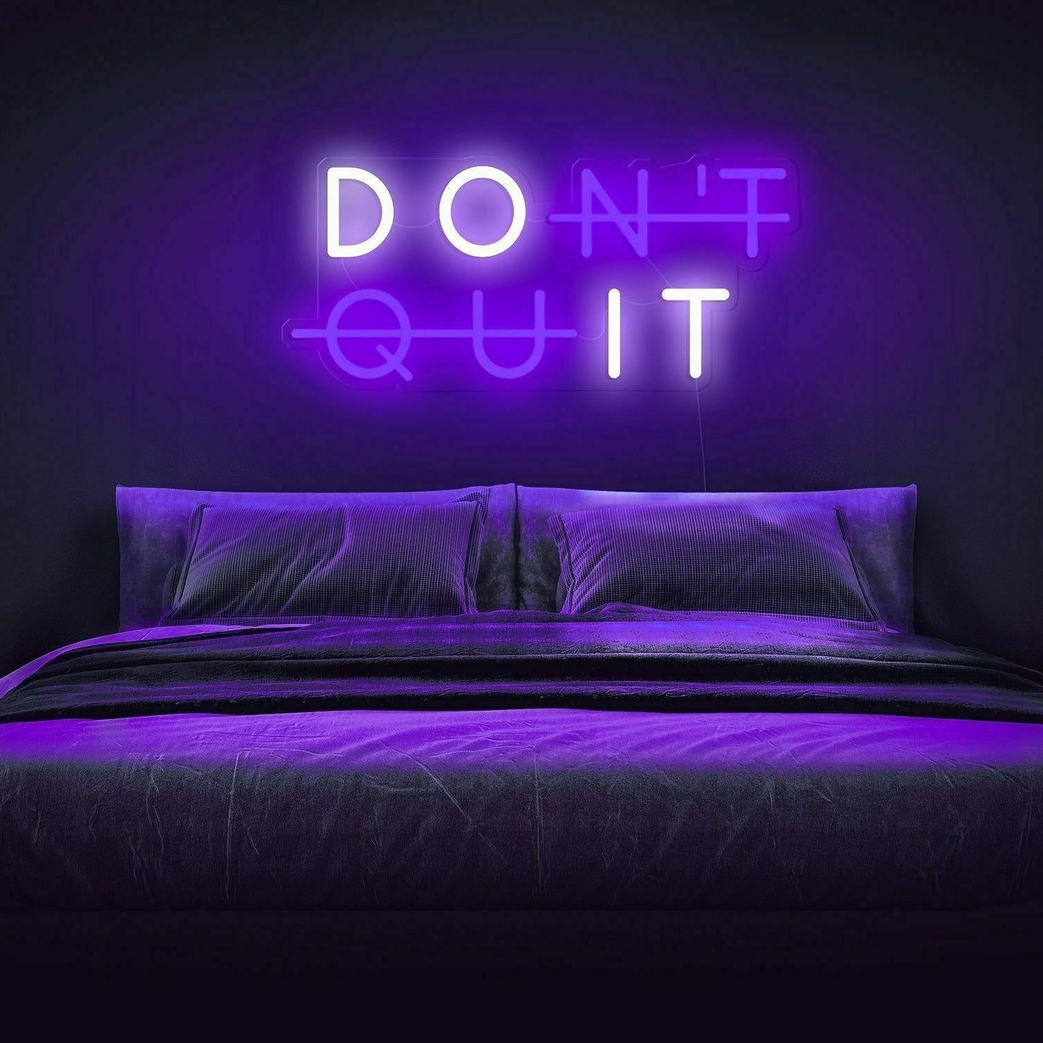 Dont Quit Led Neon Sign - Shineneon