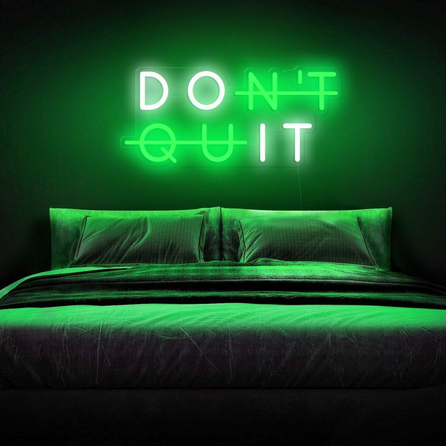 Dont Quit Led Neon Sign - Shineneon