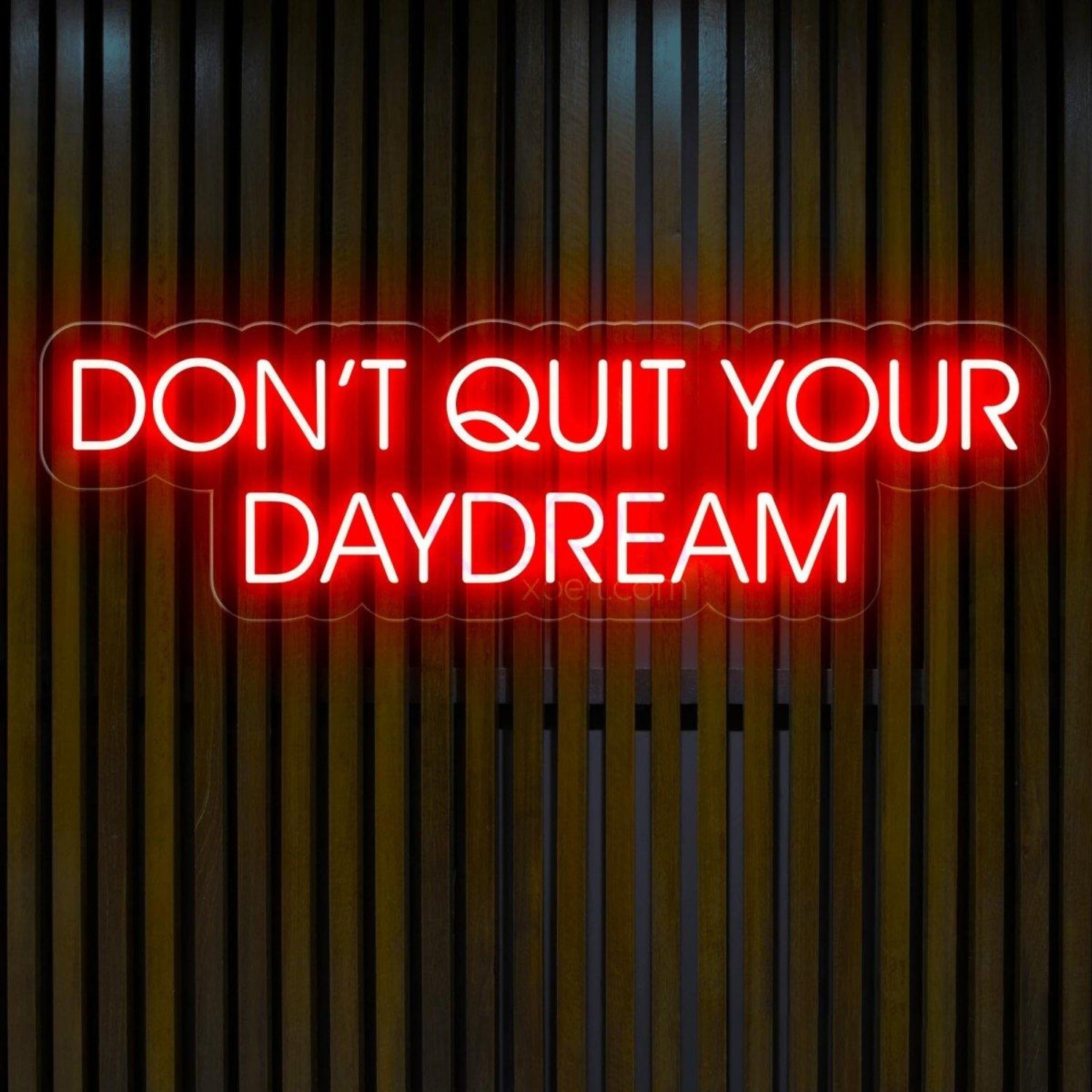 Dont Quit Your Daydream Purple Cloud Led Neon Sign For Decor | Shineneon