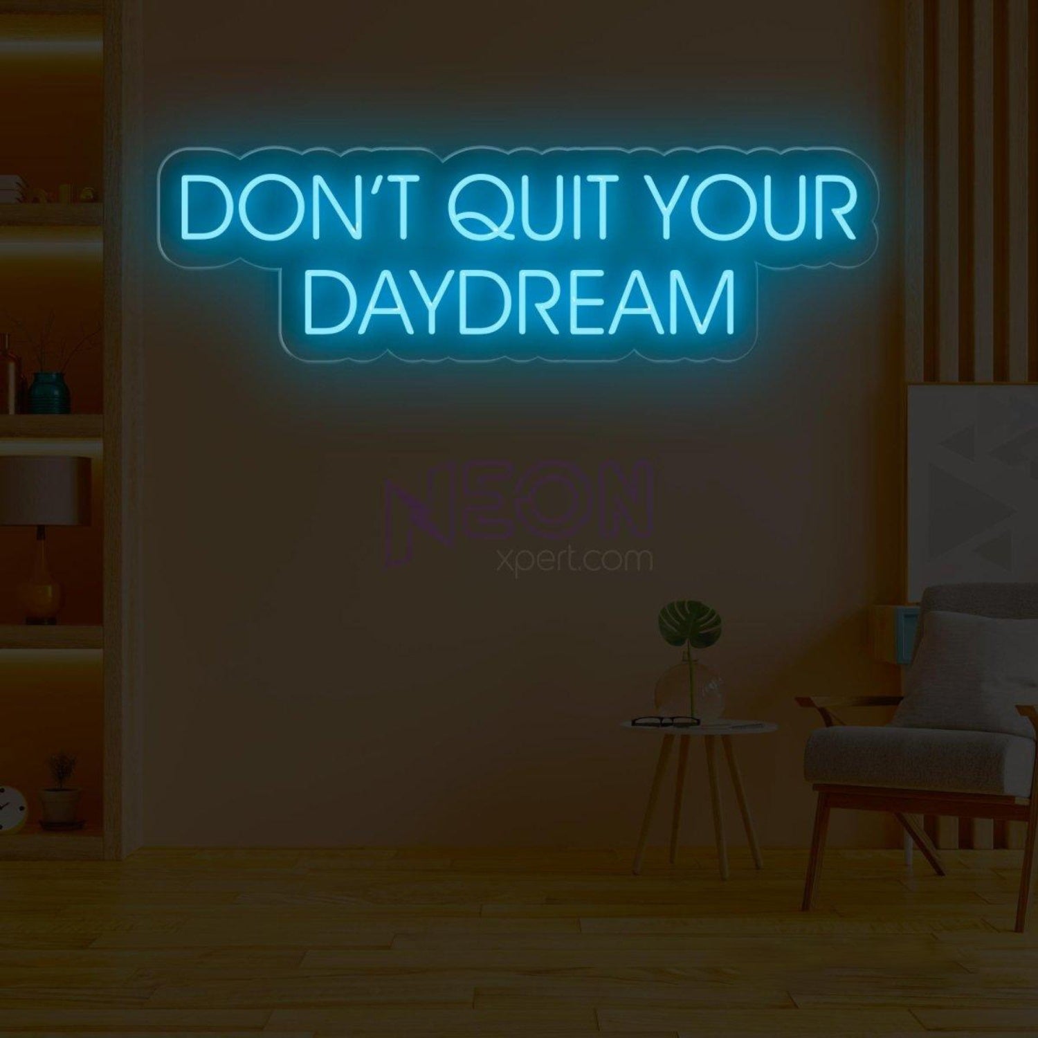 Dont Quit Your Daydream Purple Cloud Led Neon Sign For Decor | Shineneon