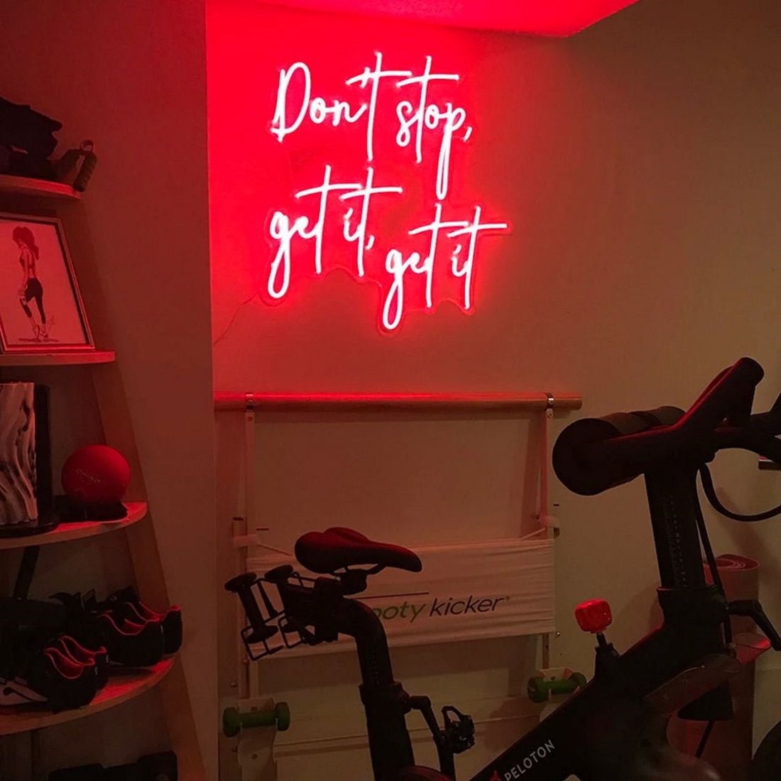 Dont Stop Get It Get It Led Sign Business Neon Sign - Shineneon