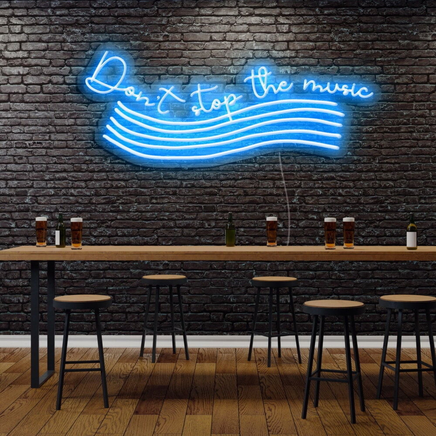 Dont Stop The Music Led Neon Sign | Shineneon