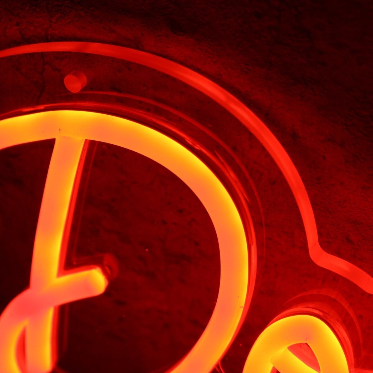 Dont Worry Eat Curry Led Neon Sign - Shineneon