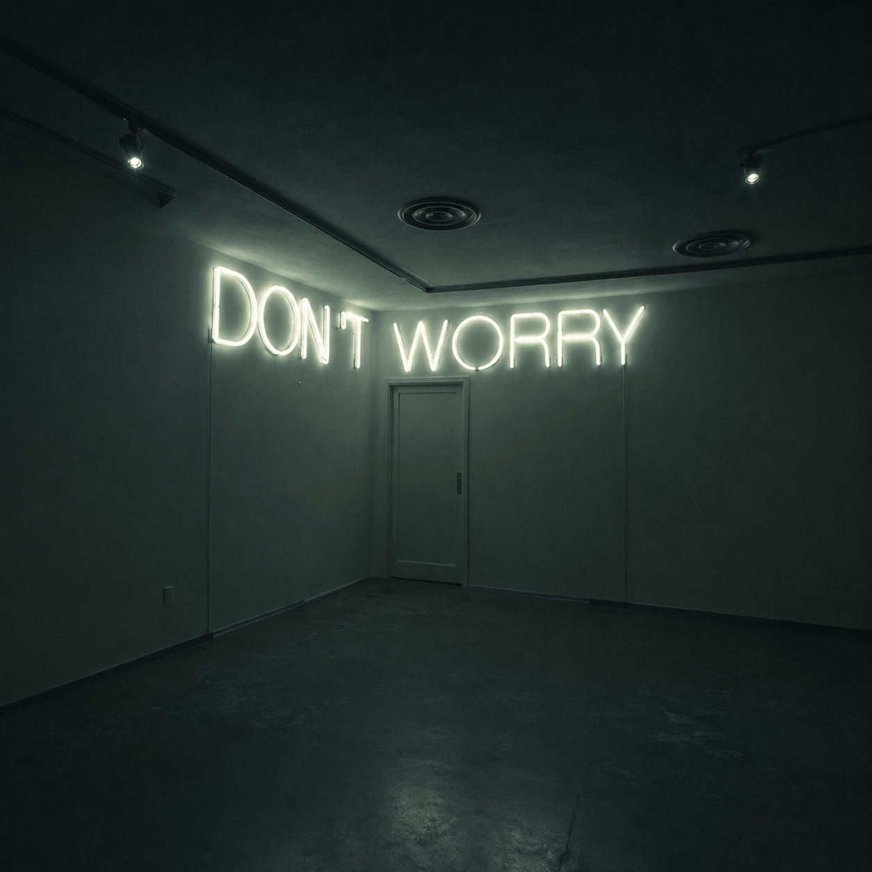 Dont Worry LED Neon Sign - Shineneon