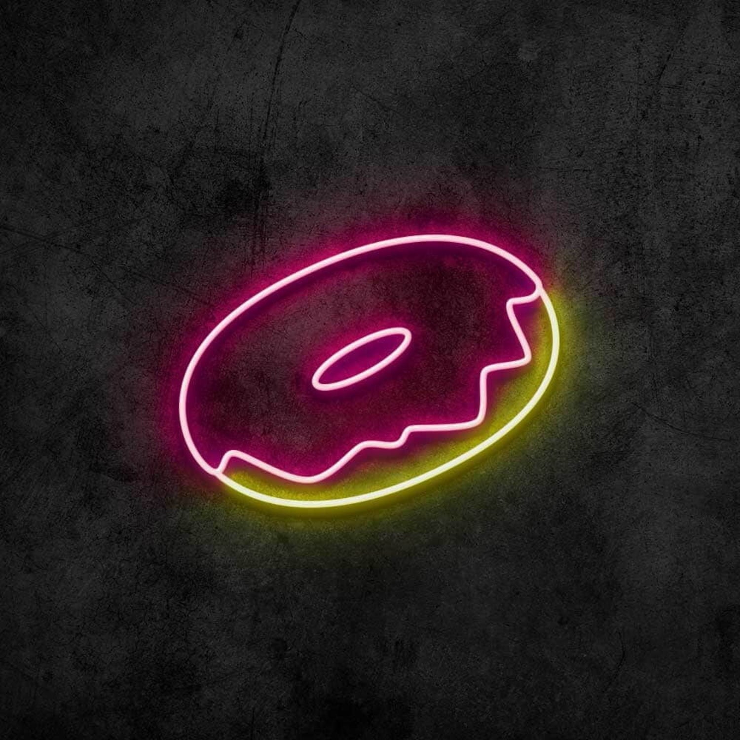 Donut Led Neon Sign | Shineneon
