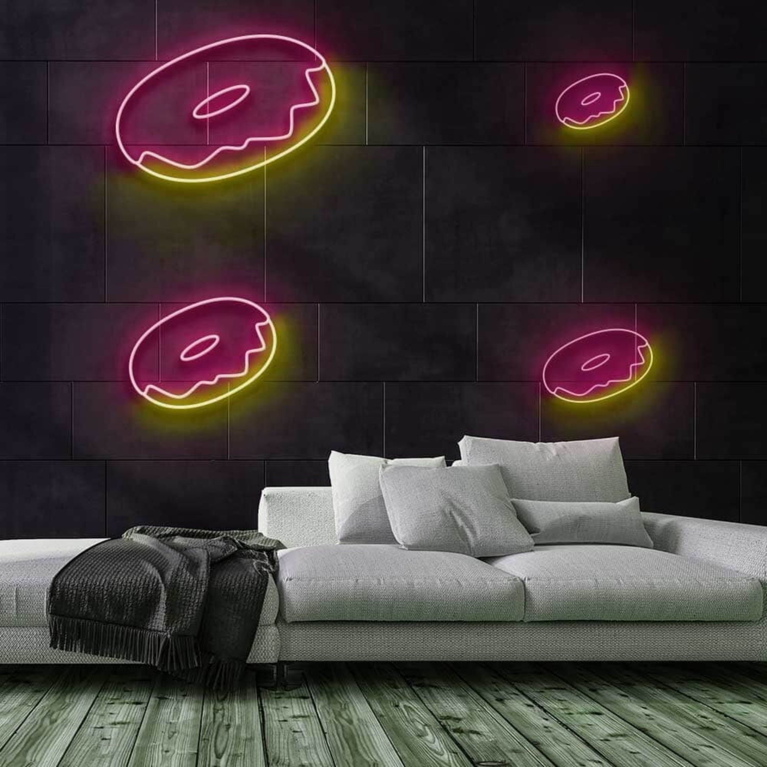 Donut Led Neon Sign | Shineneon