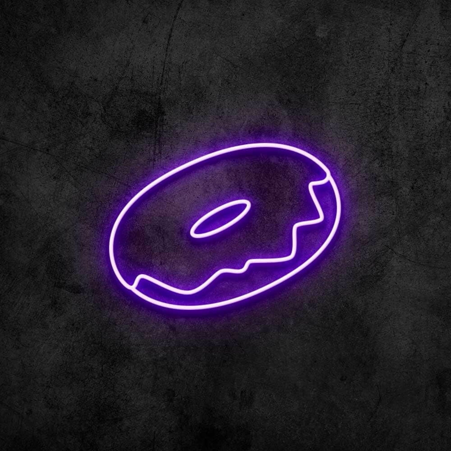 Donut Led Neon Sign | Shineneon