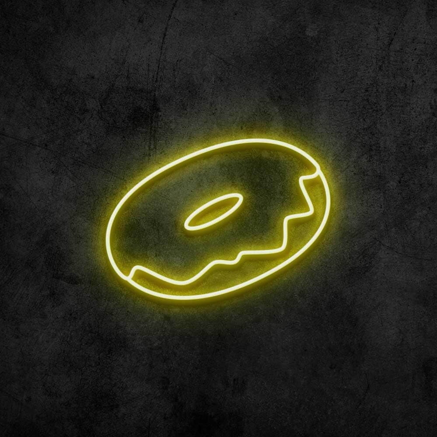 Donut Led Neon Sign | Shineneon