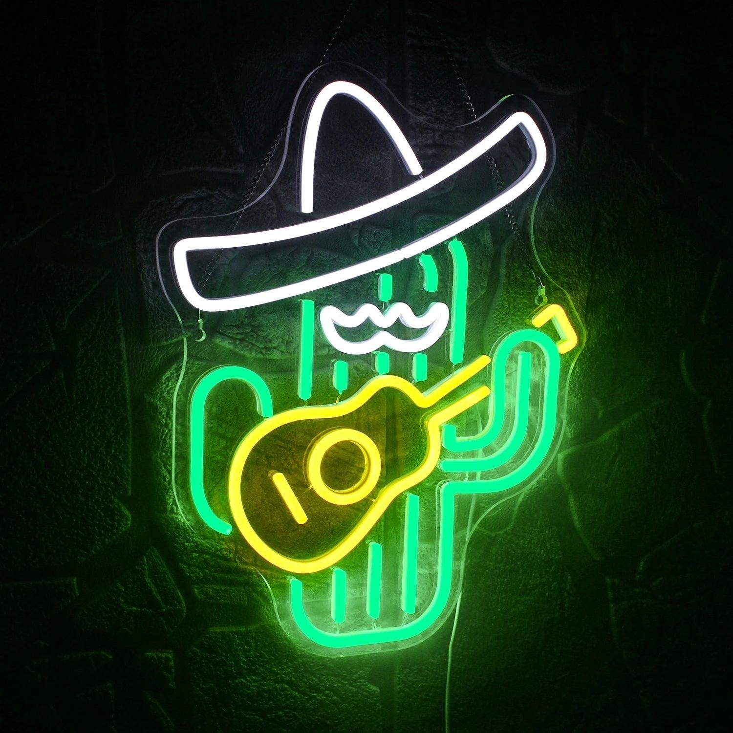 Cowboy Hat LED Neon Sign Affortable Neon Sign | Shineneon