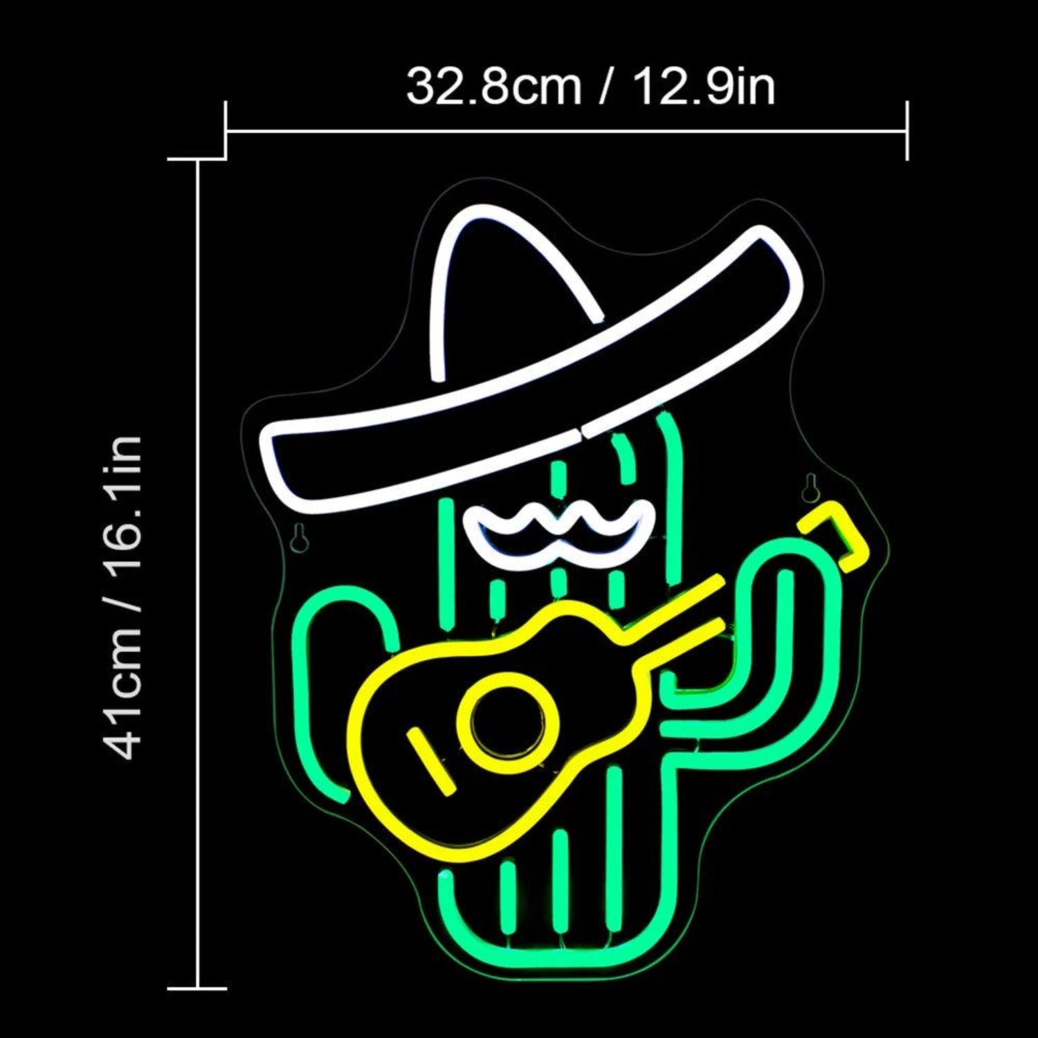 Cowboy Hat LED Neon Sign Affortable Neon Sign | Shineneon