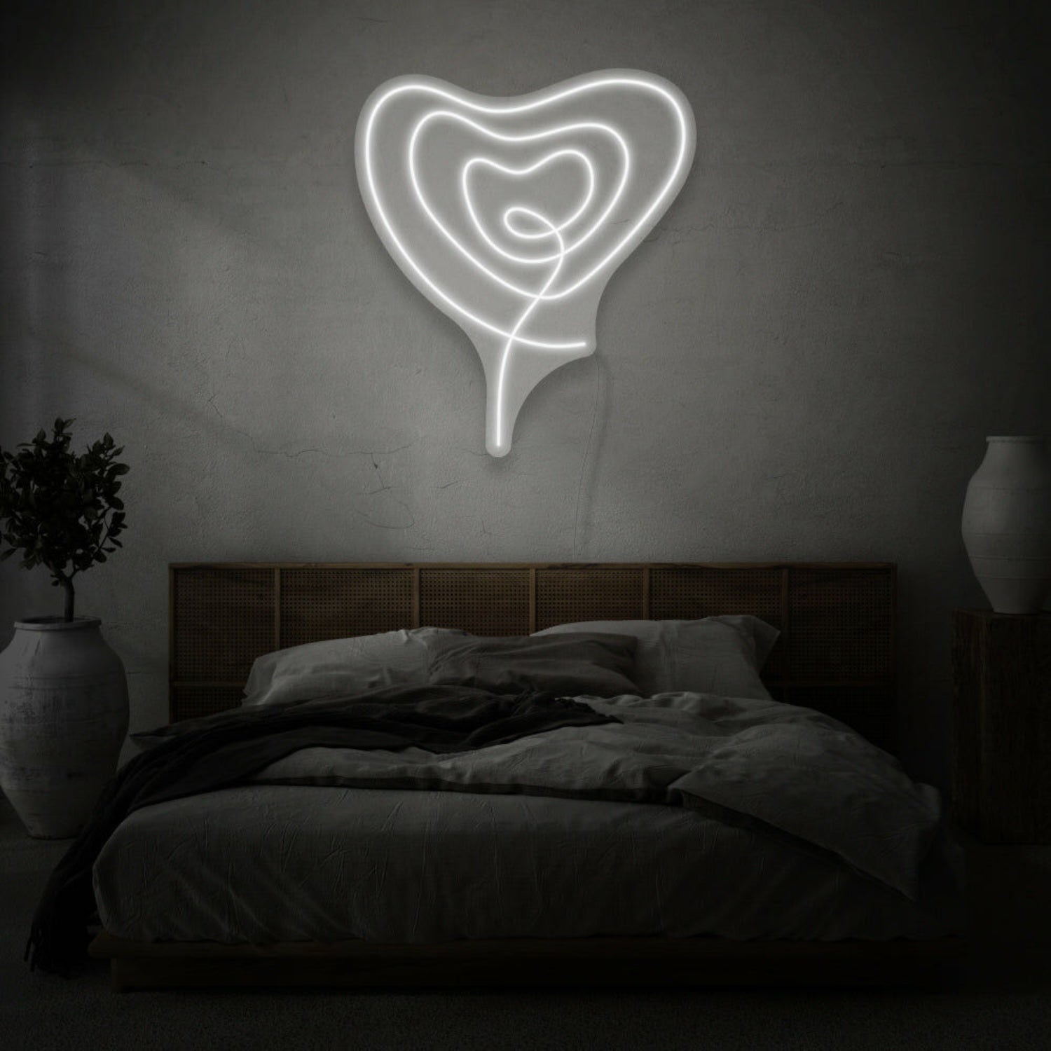 Doodle Heart Led Neon Sign | Shineneon