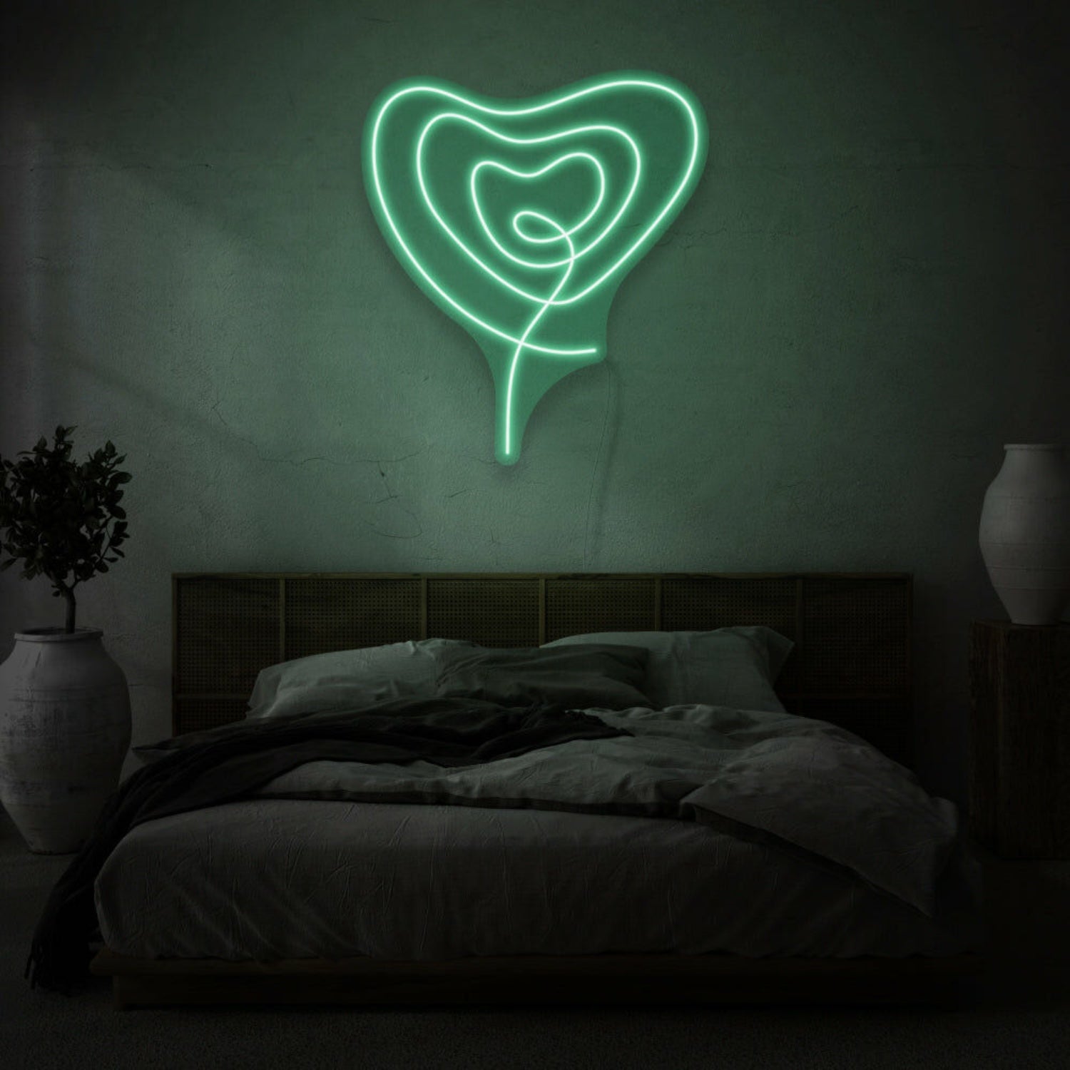 Doodle Heart Led Neon Sign | Shineneon