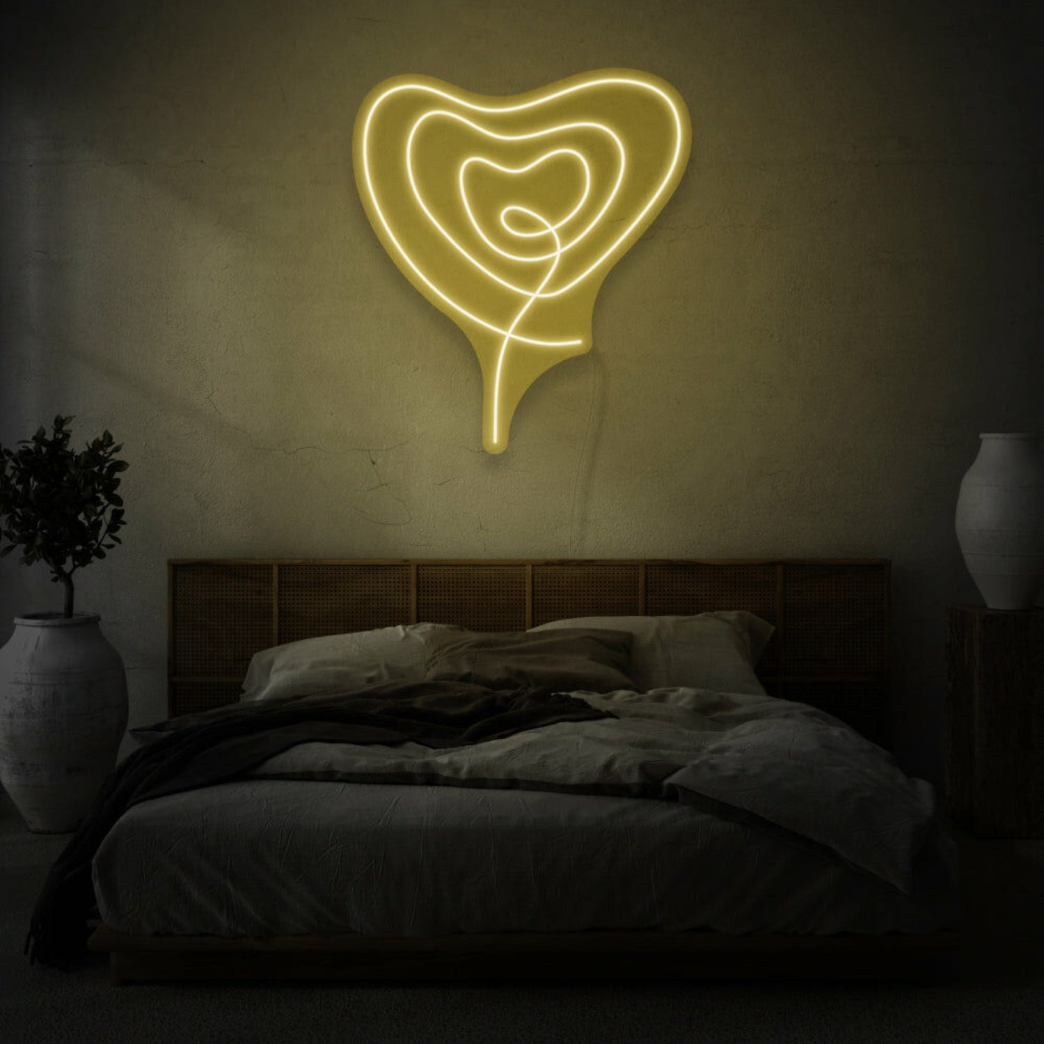 Doodle Heart Led Neon Sign | Shineneon