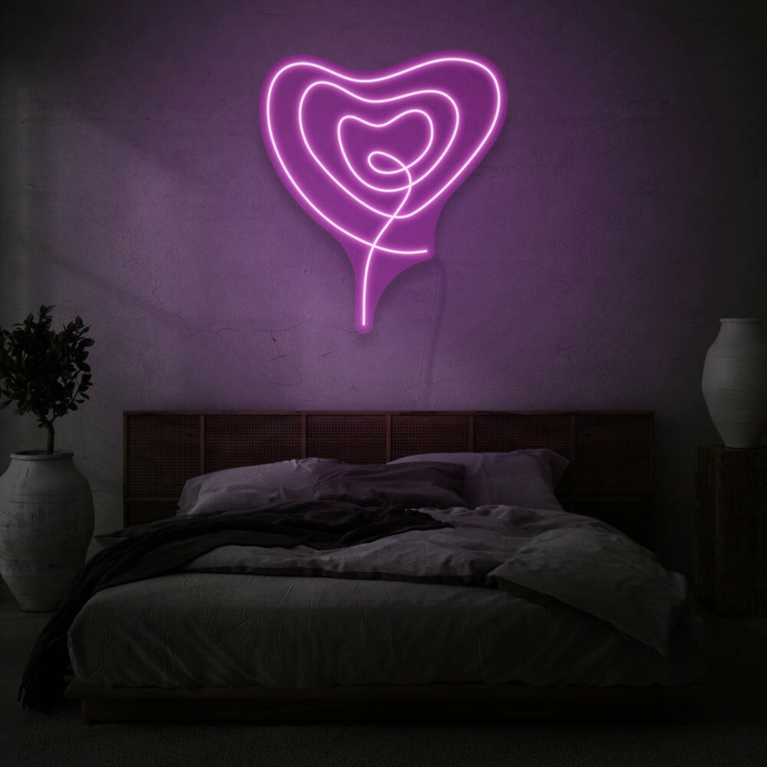 Doodle Heart Led Neon Sign | Shineneon