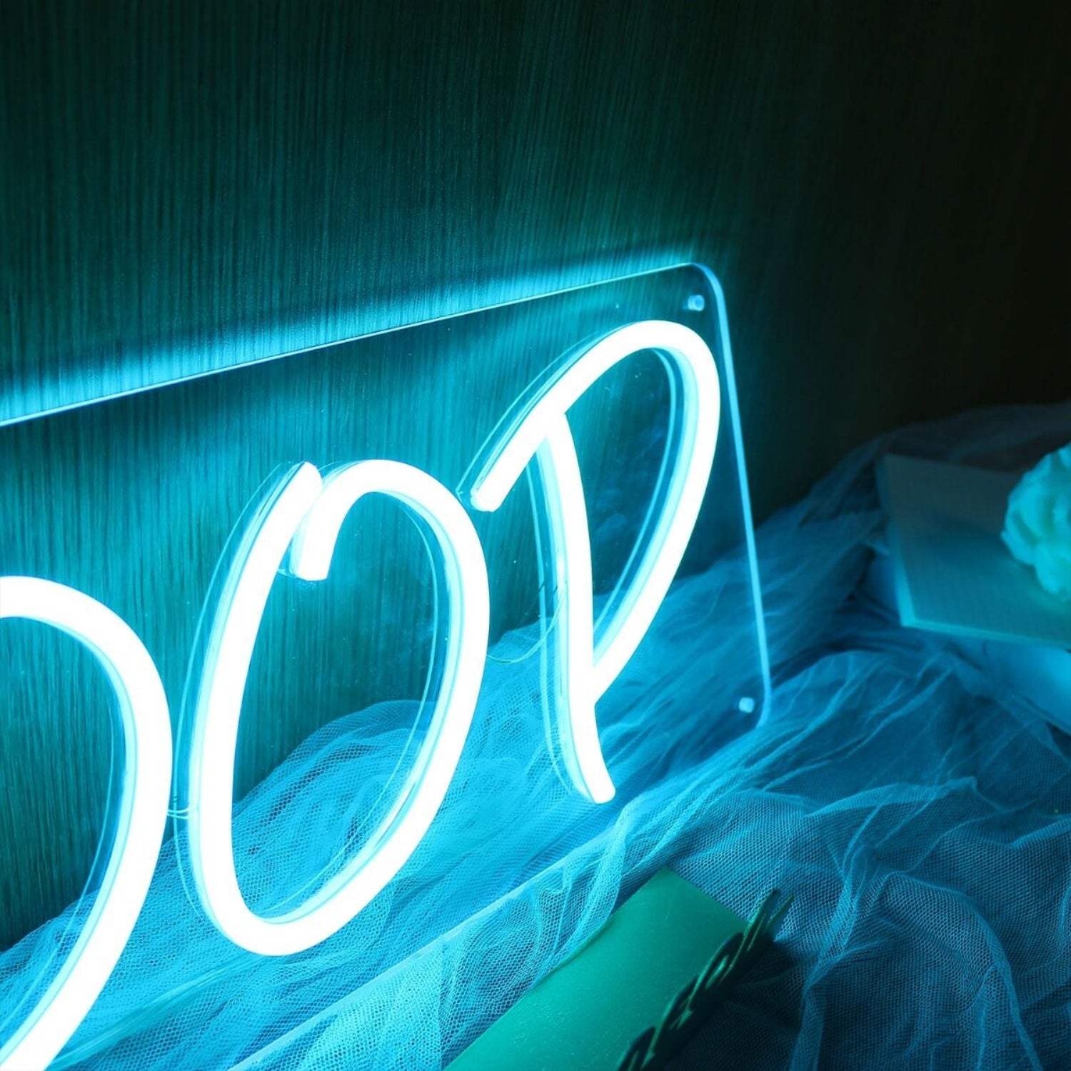 Doop Blue Neon Sign | Shineneon