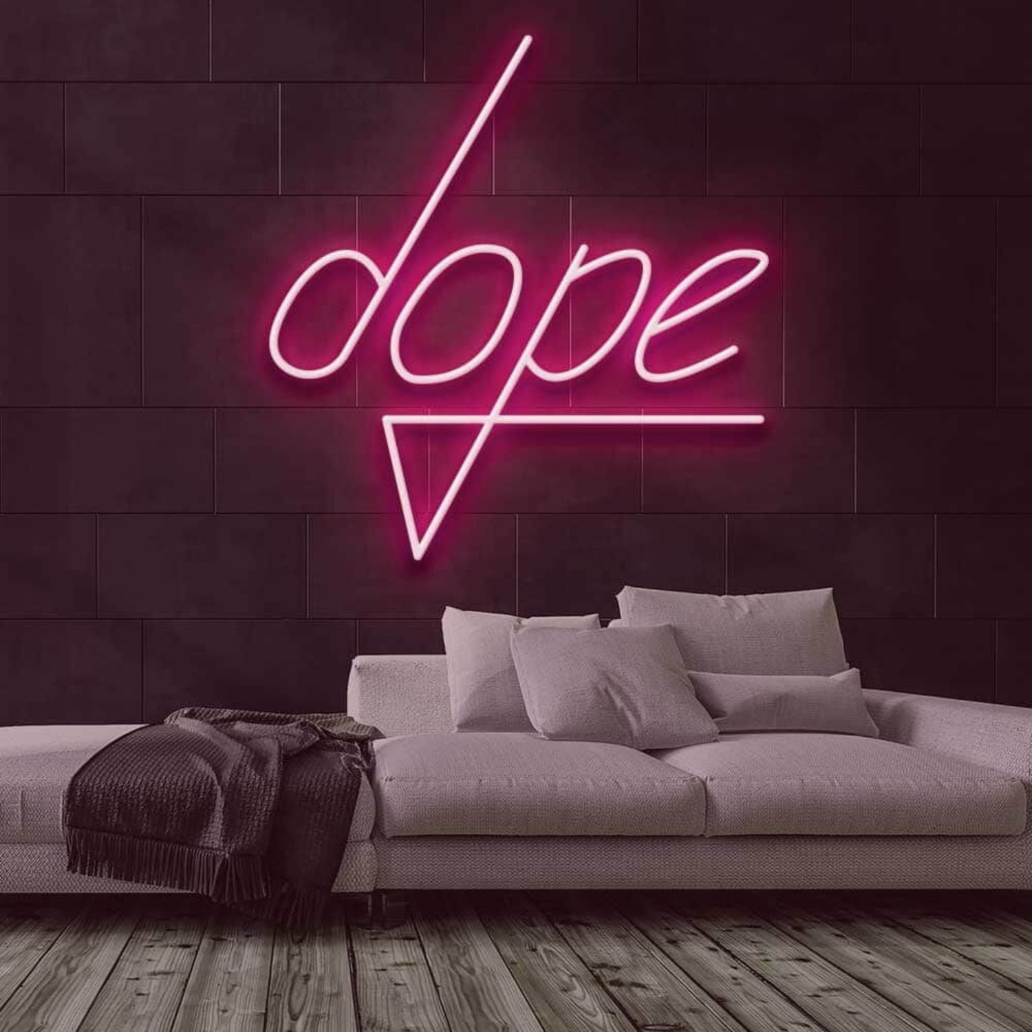Dope Led Neon Sign - Shineneon