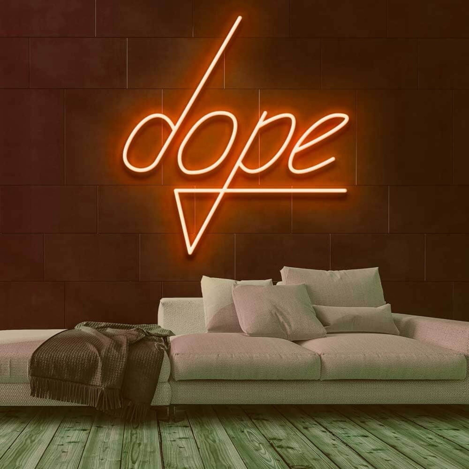 Dope Led Neon Sign - Shineneon