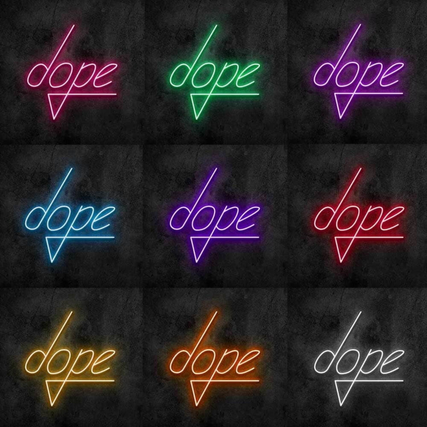 Dope Led Neon Sign - Shineneon