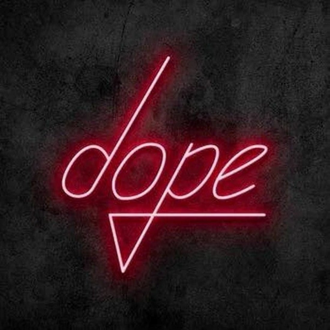 Dope Led Sign Business Neon Signs - Shineneon