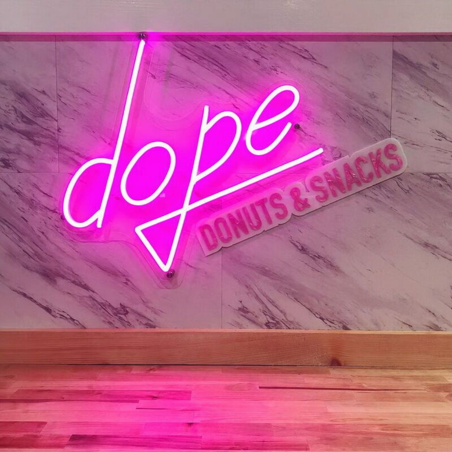 Dope Neon Sign For Trendy And Stylish Decor | Shineneon