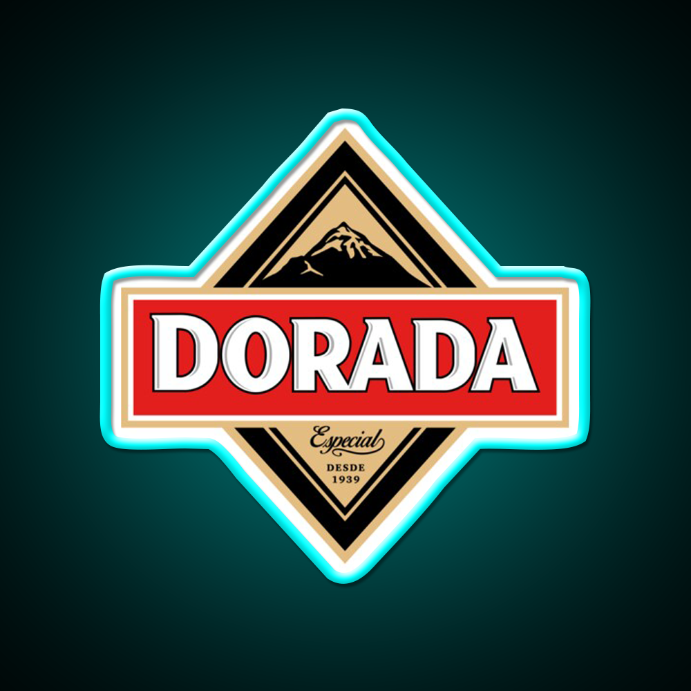 Dorada Beer Bar Decor Led Neon Sign Rgb Color