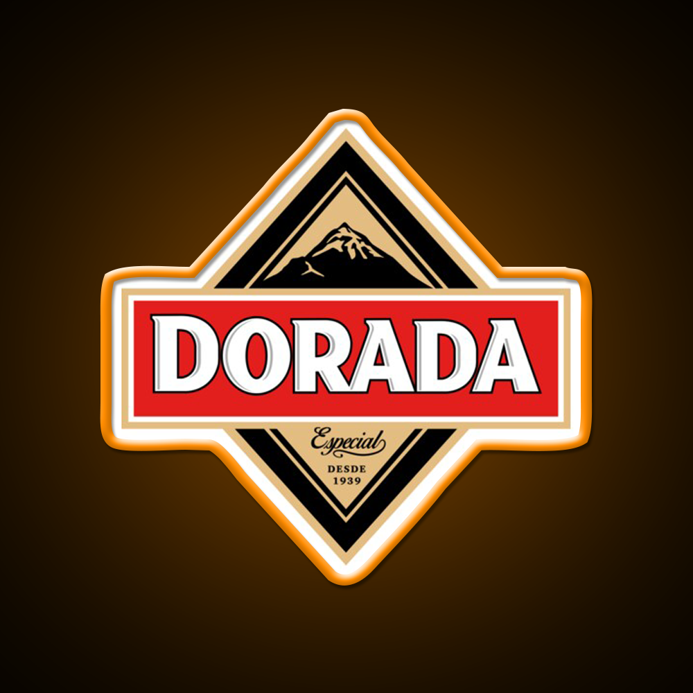 Dorada Beer Bar Decor Led Neon Sign Rgb Color