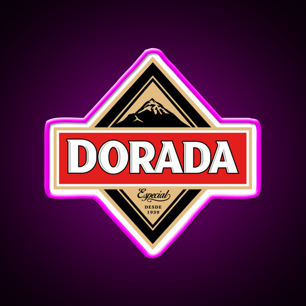 Dorada Beer Bar Decor Led Neon Sign Rgb Color