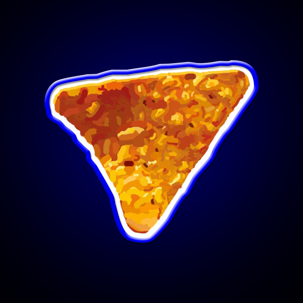 Doritos Chip Snack Food Led Neon Sign Rgb Color