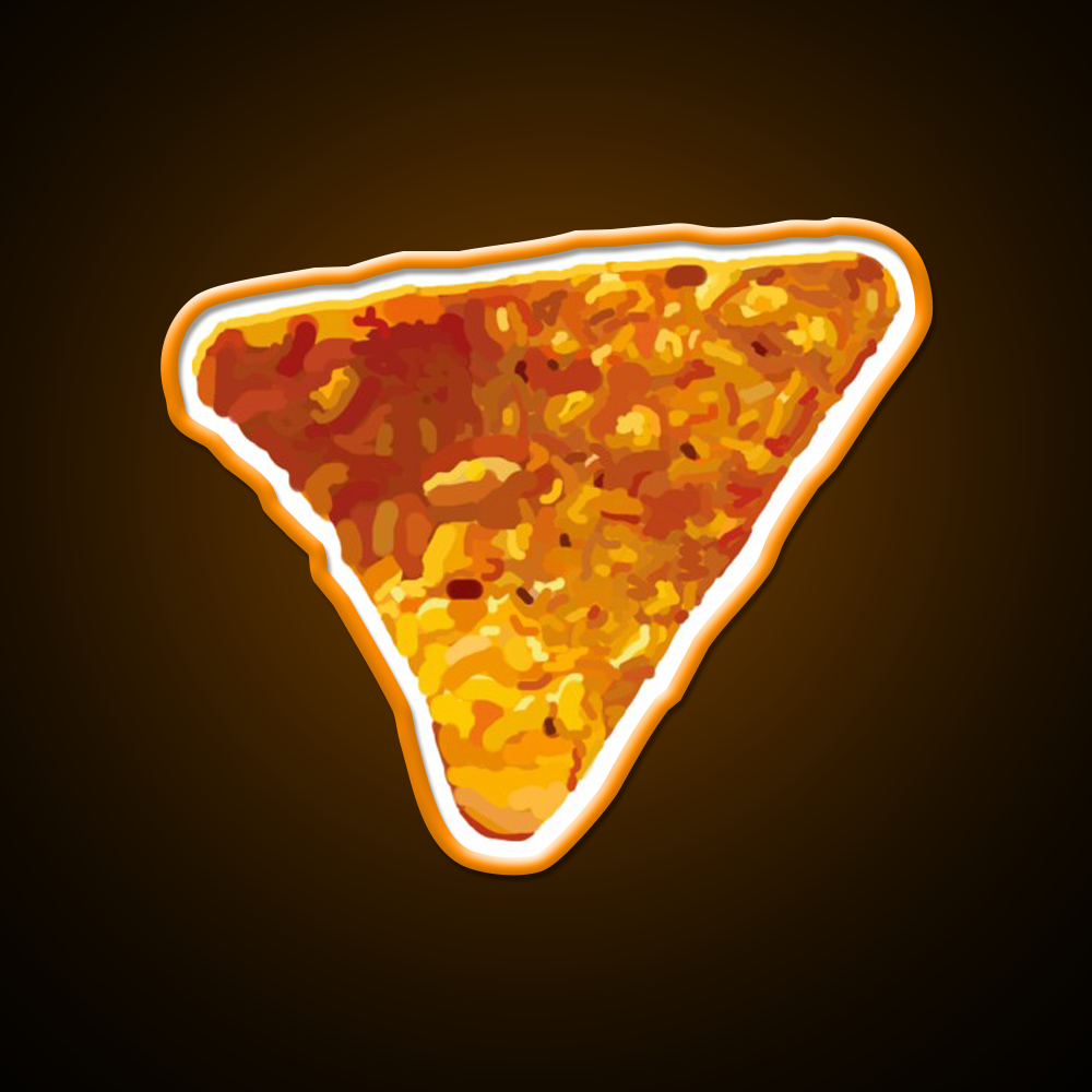 Doritos Chip Snack Food Led Neon Sign Rgb Color