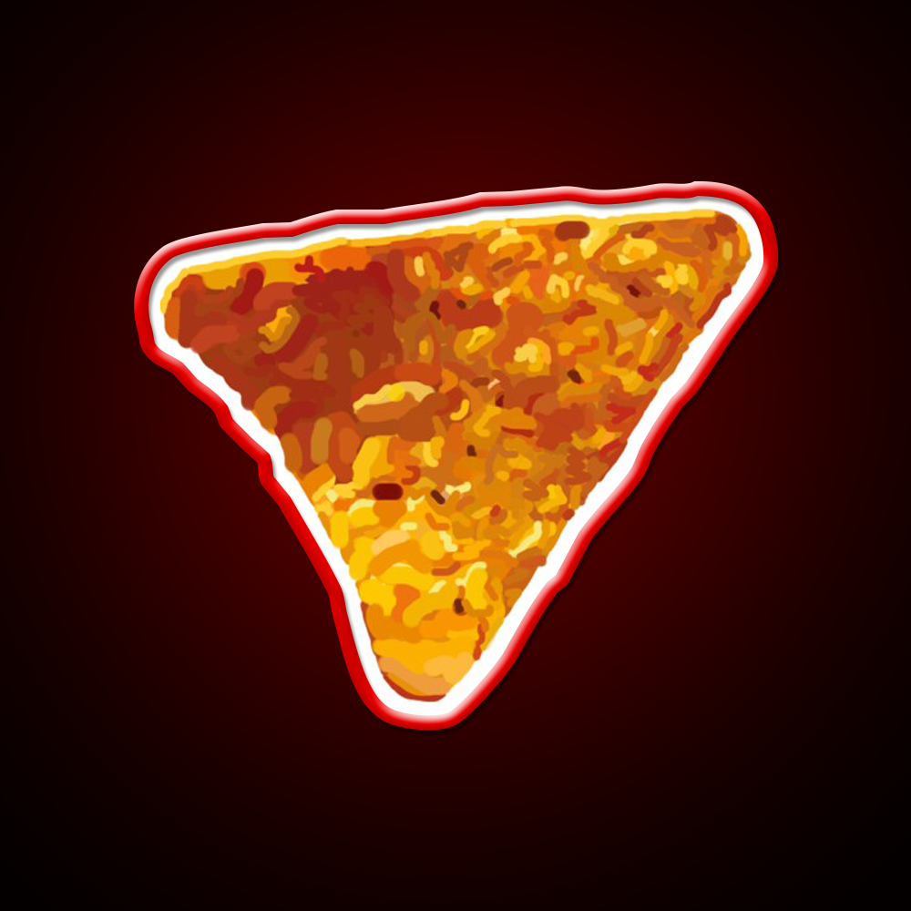 Doritos Chip Snack Food Led Neon Sign Rgb Color