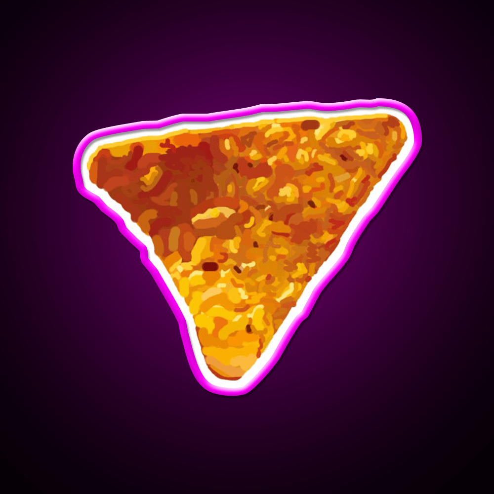 Doritos Chip Snack Food Led Neon Sign Rgb Color - Shineneon