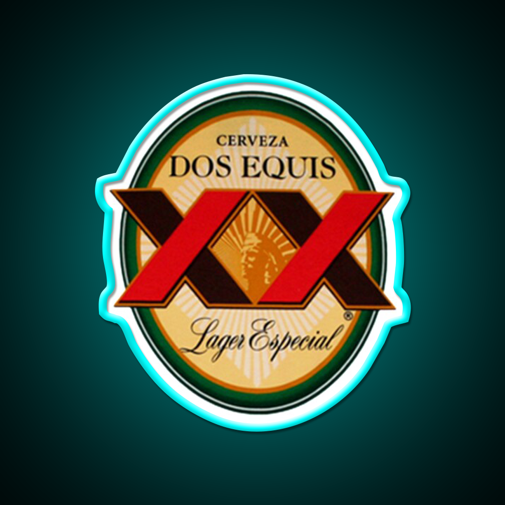 Dos Equis Essential Beer Bar Decor Led Neon Sign Rgb Color