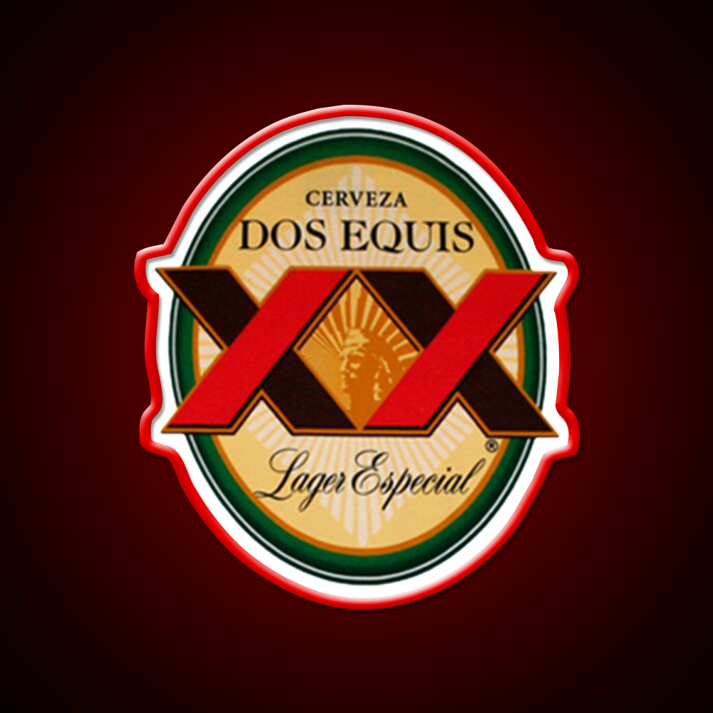 Dos Equis Essential Beer Bar Decor Led Neon Sign Rgb Color
